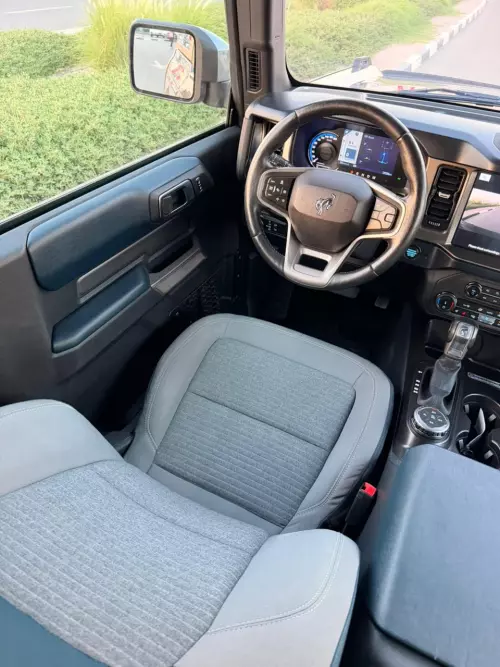 Ford Bronco Wildrack 2.3L EcoBoost 2022 Model Year Black Color Exterior 