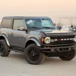 Ford Bronco Wildrack 2.3L EcoBoost 2022 Model Year Black Color Exterior  - Thumbnail 1