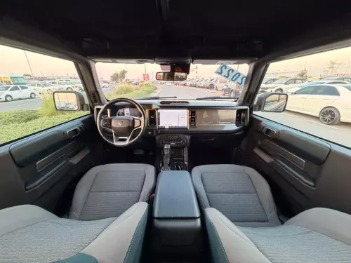 Ford Bronco Wildrack 2.3L EcoBoost 2022 Model Year Black Color Exterior 