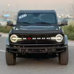 Ford Bronco Wildrack 2.3L EcoBoost 2022 Model Year Black Color Exterior  - Thumbnail 2