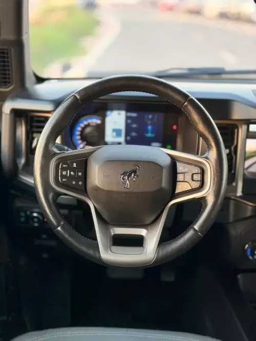 Ford Bronco Wildrack 2.3L EcoBoost 2022 Model Year Black Color Exterior 