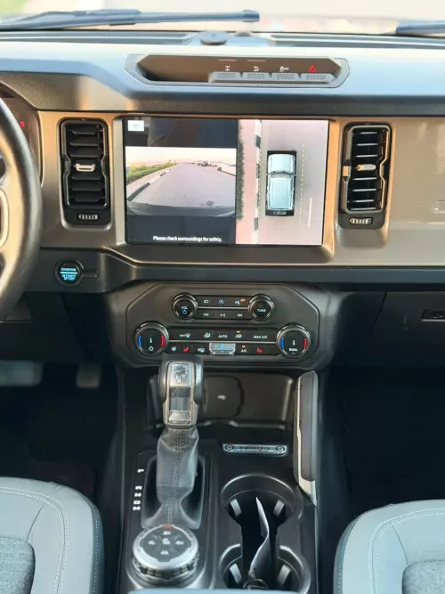 Ford Bronco Wildrack 2.3L EcoBoost 2022 Model Year Black Color Exterior 