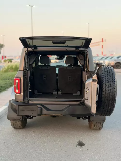 Ford Bronco Wildrack 2.3L EcoBoost 2022 Model Year Black Color Exterior 