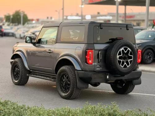 Ford Bronco Wildrack 2.3L EcoBoost 2022 Model Year Black Color Exterior 