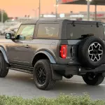 Ford Bronco Wildrack 2.3L EcoBoost 2022 Model Year Black Color Exterior  - Thumbnail 5