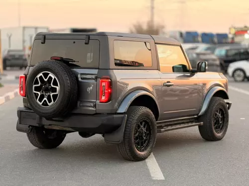 Ford Bronco Wildrack 2.3L EcoBoost 2022 Model Year Black Color Exterior 