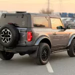Ford Bronco Wildrack 2.3L EcoBoost 2022 Model Year Black Color Exterior  - Thumbnail 4