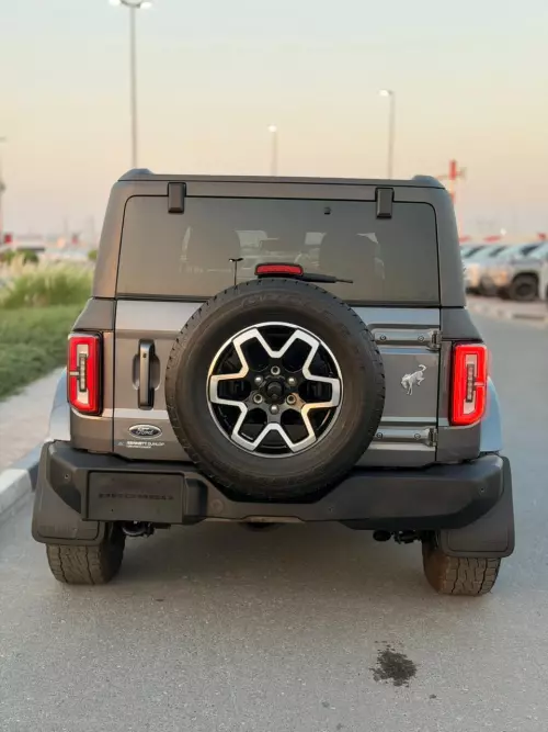 Ford Bronco Wildrack 2.3L EcoBoost 2022 Model Year Black Color Exterior 
