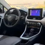 Toyota Rav4 XLE 2.5L Petrol 2023 Model Year White Color Exterior  - Thumbnail 6