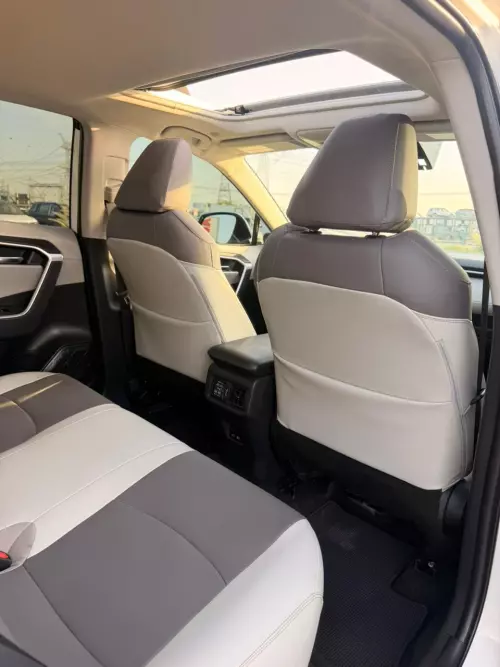 Toyota Rav4 XLE 2.5L Petrol 2023 Model Year White Color Exterior 