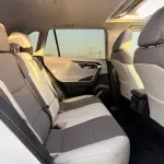 Toyota Rav4 XLE 2.5L Petrol 2023 Model Year White Color Exterior  - Thumbnail 9