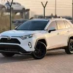 Toyota Rav4 XLE 2.5L Petrol 2023 Model Year White Color Exterior  - Thumbnail 2