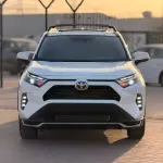 Toyota Rav4 XLE 2.5L Petrol 2023 Model Year White Color Exterior  - Thumbnail 3