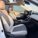 Toyota Rav4 XLE 2.5L Petrol 2023 Model Year White Color Exterior  - Thumbnail 10