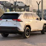 Toyota Rav4 XLE 2.5L Petrol 2023 Model Year White Color Exterior  - Thumbnail 5