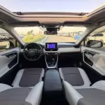 Toyota Rav4 XLE 2.5L Petrol 2023 Model Year White Color Exterior  - Thumbnail 18