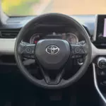 Toyota Rav4 XLE 2.5L Petrol 2023 Model Year White Color Exterior  - Thumbnail 19