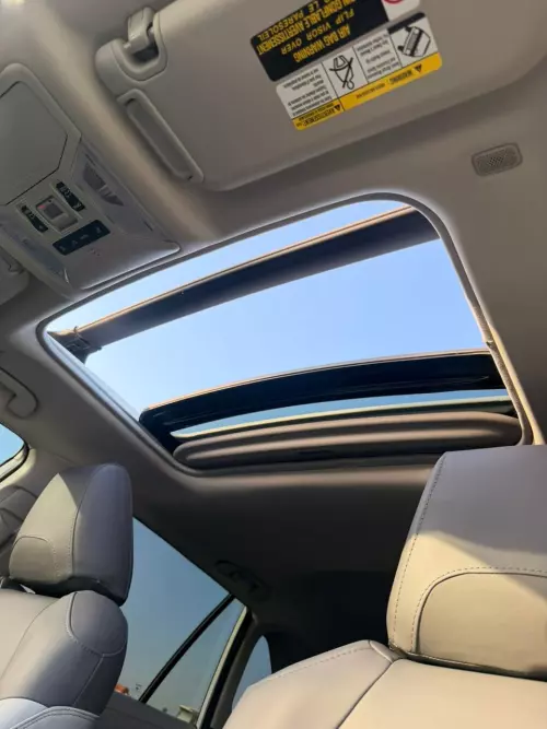 Toyota Rav4 XLE 2.5L Petrol 2023 Model Year White Color Exterior 