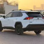 Toyota Rav4 XLE 2.5L Petrol 2023 Model Year White Color Exterior  - Thumbnail 24