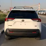 Toyota Rav4 XLE 2.5L Petrol 2023 Model Year White Color Exterior  - Thumbnail 22
