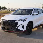 Changan X5 Plus 2025 Model Year 1.5L Turbo Pioneer - White - Thumbnail 2