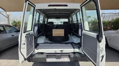 TOYOTA LAND CRUISER LC 78 HARDTOP DIESEL 2026 MODEL YEAR WHITE COLOR