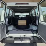 TOYOTA LAND CRUISER LC 78 HARDTOP DIESEL 2026 MODEL YEAR WHITE COLOR - Thumbnail 8