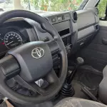 TOYOTA LAND CRUISER LC 78 HARDTOP DIESEL 2026 MODEL YEAR WHITE COLOR - Thumbnail 9