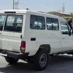 TOYOTA LAND CRUISER LC 78 HARDTOP DIESEL 2026 MODEL YEAR WHITE COLOR - Thumbnail 4