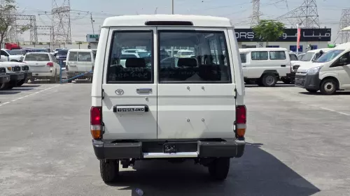 TOYOTA LAND CRUISER LC 78 HARDTOP DIESEL 2026 MODEL YEAR WHITE COLOR