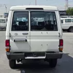 TOYOTA LAND CRUISER LC 78 HARDTOP DIESEL 2026 MODEL YEAR WHITE COLOR - Thumbnail 6
