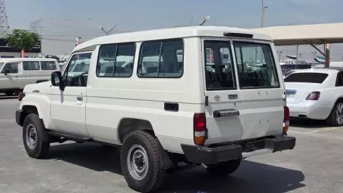 TOYOTA LAND CRUISER LC 78 HARDTOP DIESEL 2026 MODEL YEAR WHITE COLOR