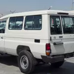 TOYOTA LAND CRUISER LC 78 HARDTOP DIESEL 2026 MODEL YEAR WHITE COLOR - Thumbnail 5