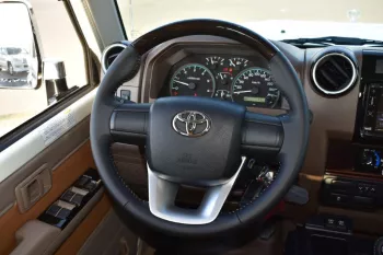 2023 TOYOTA LC79 DOUBLE CABIN PICKUP LX 4.5L V8 TURBO DIESEL