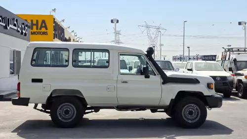 TOYOTA LAND CRUISER LC 78 HARDTOP DIESEL 2026 MODEL YEAR WHITE COLOR