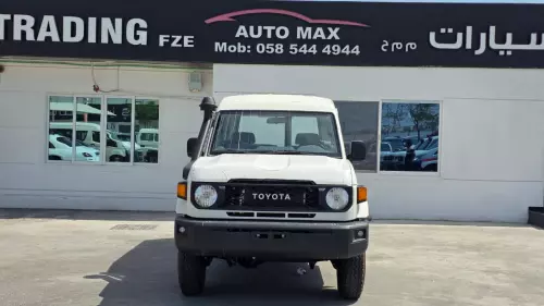 TOYOTA LAND CRUISER LC 78 HARDTOP DIESEL 2026 MODEL YEAR WHITE COLOR