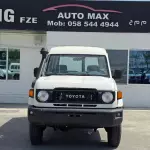 TOYOTA LAND CRUISER LC 78 HARDTOP DIESEL 2026 MODEL YEAR WHITE COLOR - Thumbnail 3