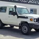 TOYOTA LAND CRUISER LC 78 HARDTOP DIESEL 2026 MODEL YEAR WHITE COLOR - Thumbnail 2