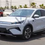 BYD Yuan Plus Fully Electric 2025 Model Year White Color Exterior - Thumbnail 3