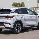 BYD Yuan Plus Fully Electric 2025 Model Year White Color Exterior - Thumbnail 4