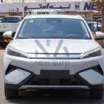 BYD Yuan Plus Fully Electric 2025 Model Year White Color Exterior - Thumbnail 2