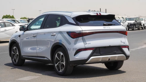BYD Yuan Plus Fully Electric 2025 Model Year White Color Exterior