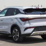 BYD Yuan Plus Fully Electric 2025 Model Year White Color Exterior - Thumbnail 5