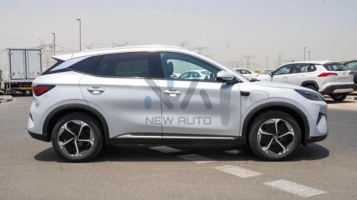 BYD Yuan Plus Fully Electric 2025 Model Year White Color Exterior