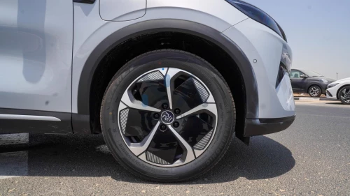 BYD Yuan Plus Fully Electric 2025 Model Year White Color Exterior