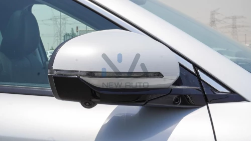 BYD Yuan Plus Fully Electric 2025 Model Year White Color Exterior