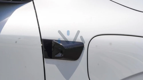BYD Yuan Plus Fully Electric 2025 Model Year White Color Exterior