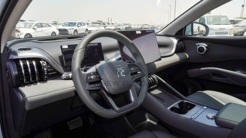 BYD Yuan Plus Fully Electric 2025 Model Year White Color Exterior