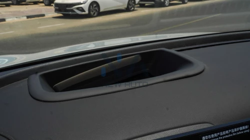 BYD Yuan Plus Fully Electric 2025 Model Year White Color Exterior