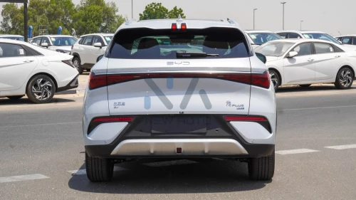 BYD Yuan Plus Fully Electric 2025 Model Year White Color Exterior